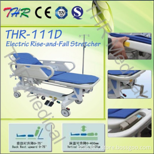 THR-111D Luxurious Electric Rise-and-Fall Stretcher Cart